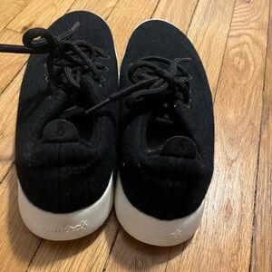 Allbirds Black Wool Sneakers